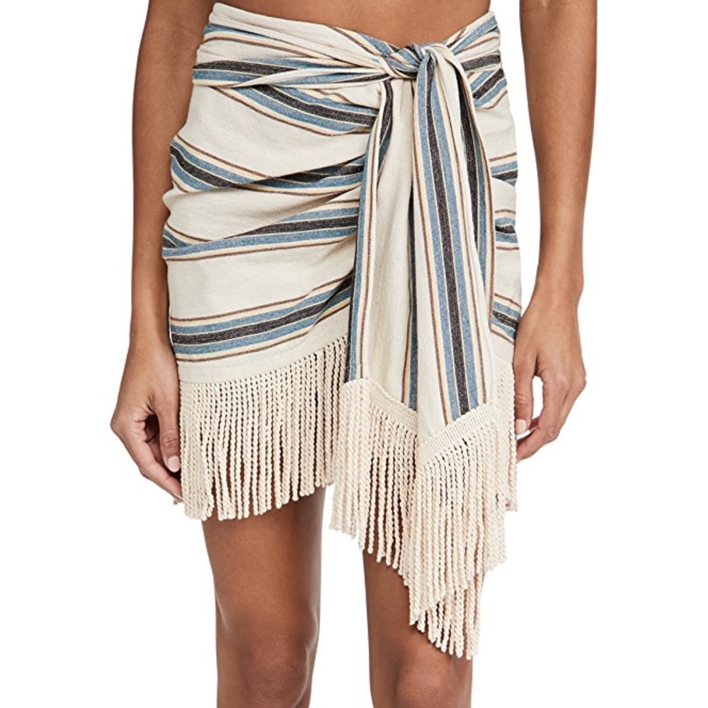 JUST BEE QUEEN CHARLIE MINI SKIRT IN TEAL